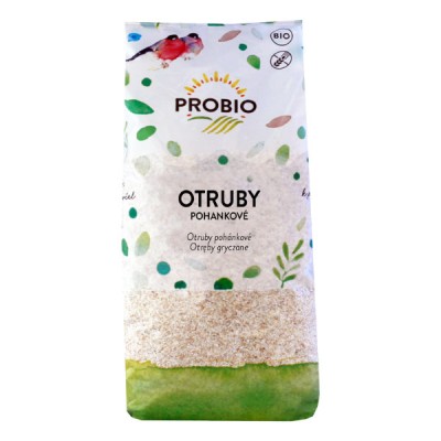 Otręby gryczane bezglutenowe BIO 500g