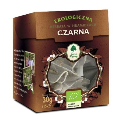 Herbata czarna piramidki BIO (15 x 2g)