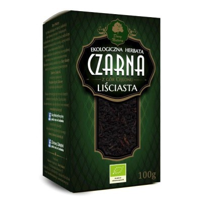 Herbata czarna-liściasta BIO 100g