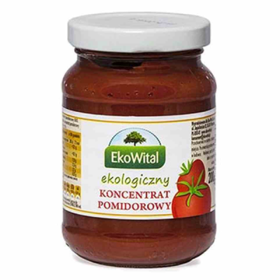 Koncentrat pomidorowy BIO 200g