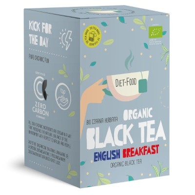 Herbata czarna english breakfast BIO (20x2g) 40g