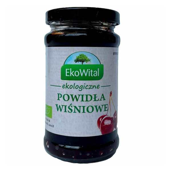 Powidła wiśniowe BIO 250g