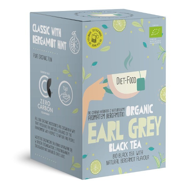 Herbata czarna earl grey BIO (20x2g) 40g