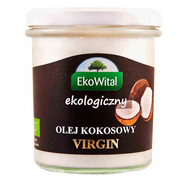 Olej kokosowy virgin BIO 240g