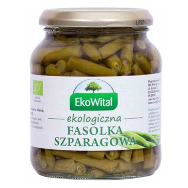 Fasolka szparagowa w zalewie BIO 340g