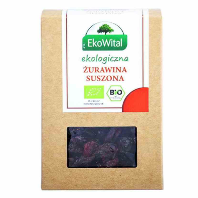 Żurawina suszona BIO 125g