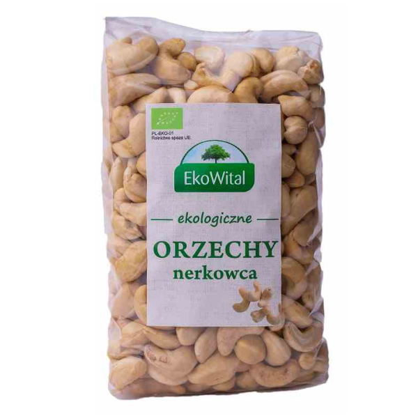 Orzechy nerkowca BIO 500g