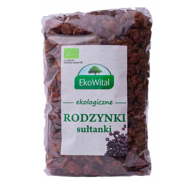 Rodzynki sułtanki BIO 500g