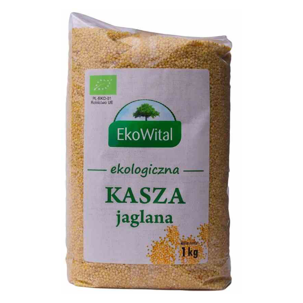 Kasza jaglana BIO 1kg