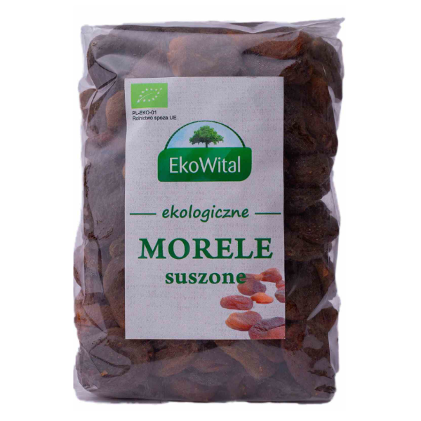 Morele suszone BIO 500g