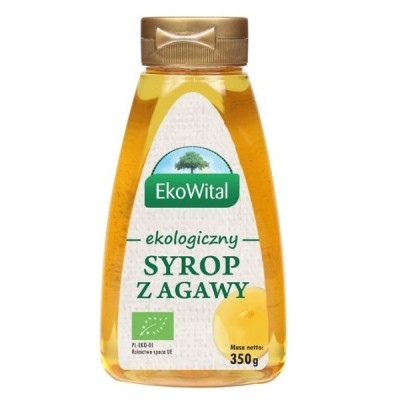 Syrop z agawy BIO 350g