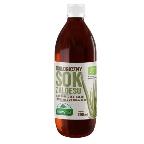 Sok z aloesu BIO 500ml