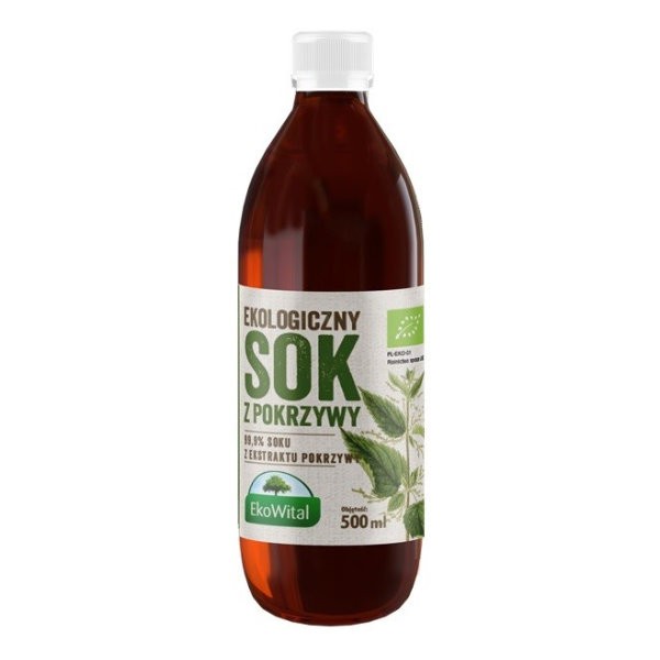 Sok z pokrzywy BIO 500ml