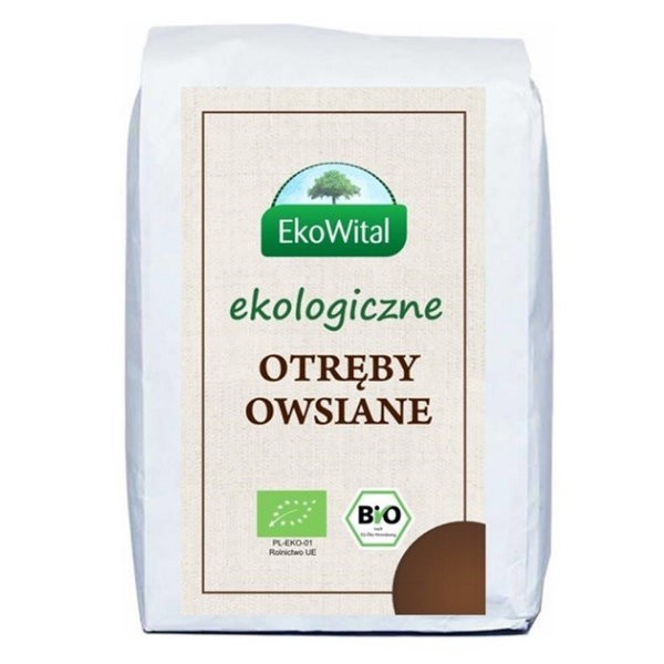 Otręby owsiane BIO 500g