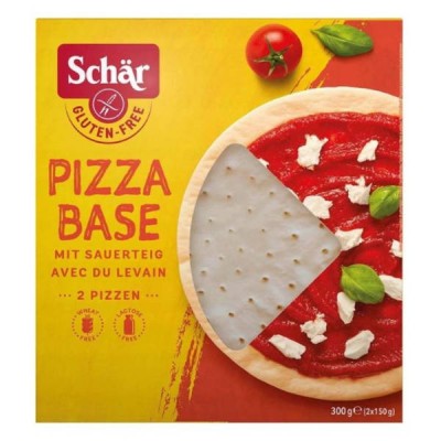 Bezglutenowe spody do pizzy 2x 150g