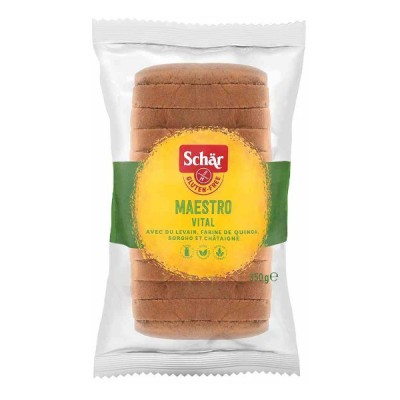 Maestro Vital chleb wieloziarnisty bezglutenowy  350g