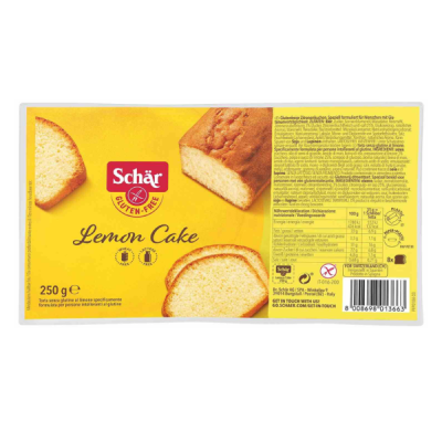 Lemon cake ciasto cytrynowe bezglutenowe 250g