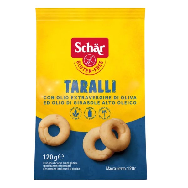 Tarralli bezglutenowe 120g