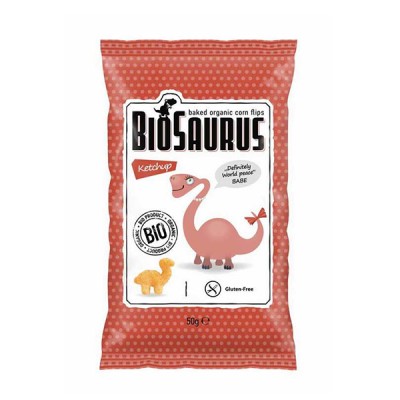 Bezglutenowe chrupki o smaku ketchupowym BIO 50g