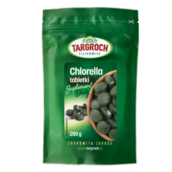 Chlorella tabletki 250g