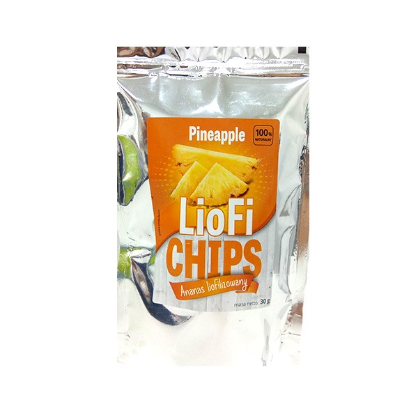 Liofilizowany ananas 30g