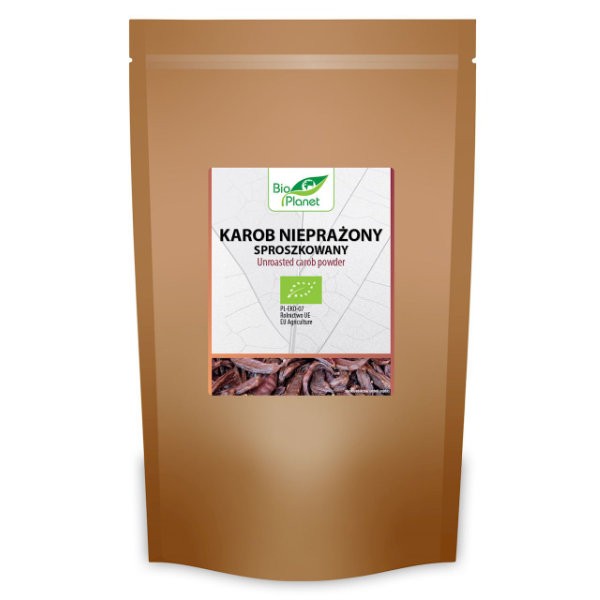 Karob nieprażony BIO 400g