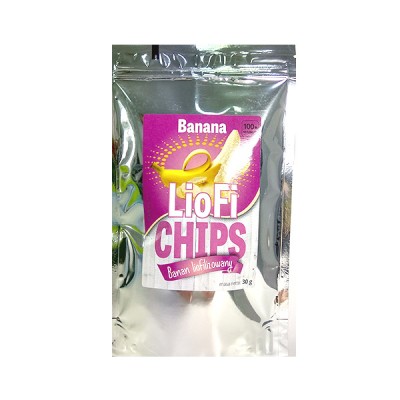 Liofilizowany banan 30g