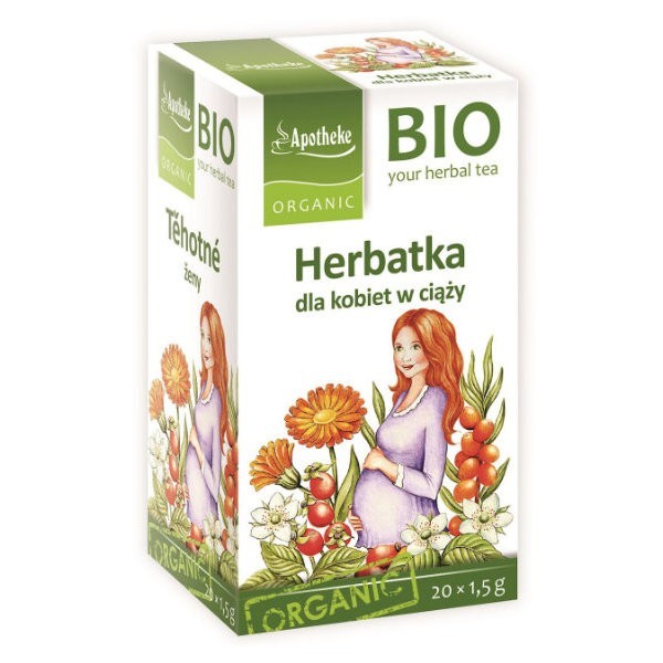 Herbatka dla kobiet w ciąży BIO 20 x 1,5g