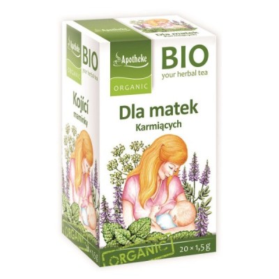 Herbatka dla matek karmiących BIO 20 x 1,5g