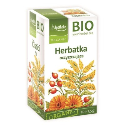 Herbatka oczyszczająca BIO 20 x 1,5g