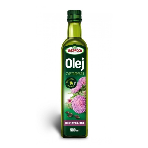 Olej z ostropestu tłoczony na zimno 500ml