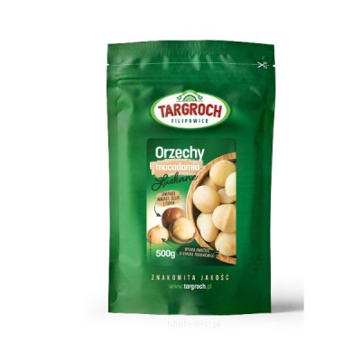 Orzechy Macadamia 500g