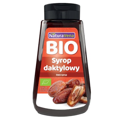 Syrop daktylowy BIO 350g