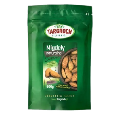 Migdały naturalne 500g