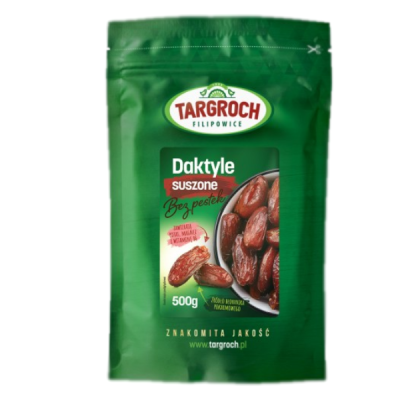 Daktyle suszone bez pestek 500g