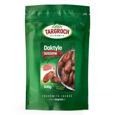 Daktyle suszone bez pestek 1kg