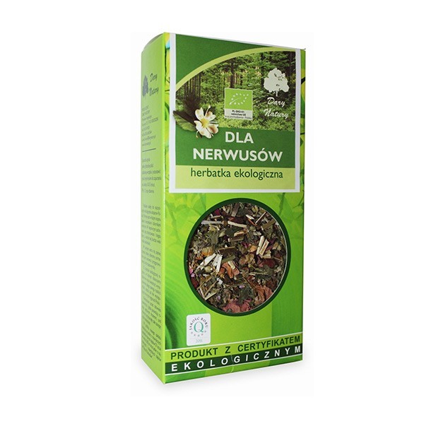 Herbata dla nerwusów EKO 50g