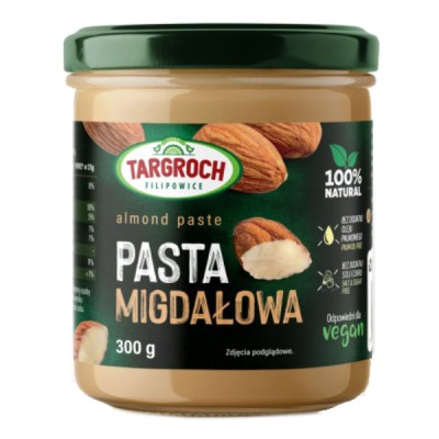 Pasta migdałowa 300g