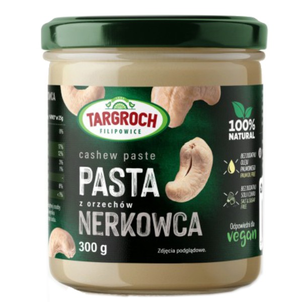 Pasta z orzechów nerkowca 300g