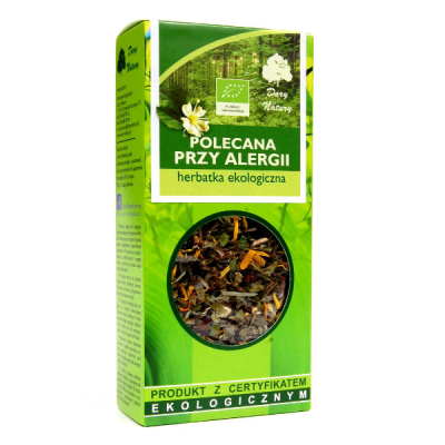 Herbata polecana przy alergii EKO 50g