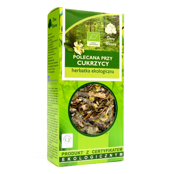 Herbata polecana przy cukrzycy 50g