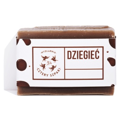 Mydło dziegciowe w kostce - na problemy skórne 110g