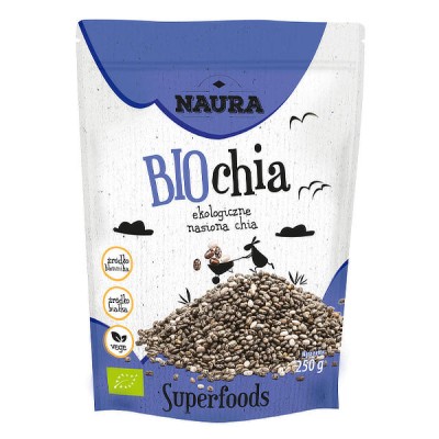 Nasiona Chia BIO 250g