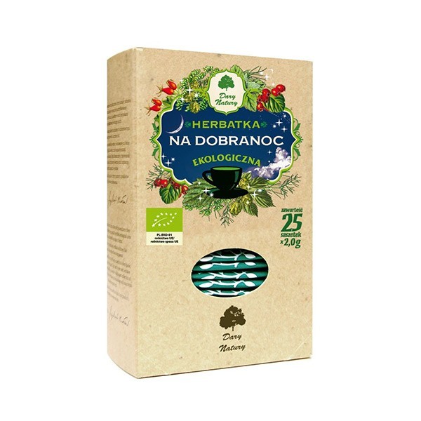 Herbatka na dobranoc BIO 25x2g