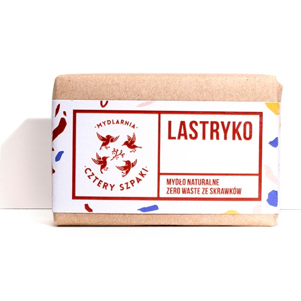 Mydło w kostce Lastryko - less waste 110g