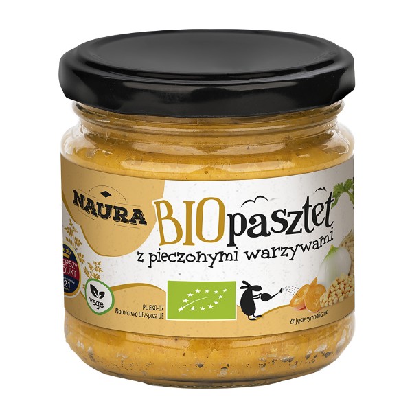 Pasztet z pieczonymi warzywami BIO 190g