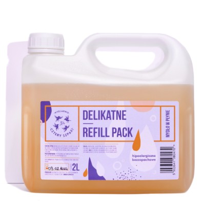 Refil Pack Hipoalergiczne mydło w płynie 2l