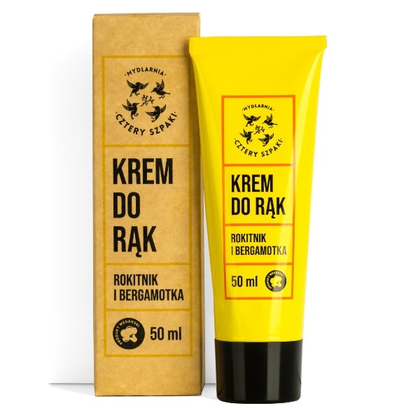 Krem do rąk Rokitnik i Bergamotka 50ml