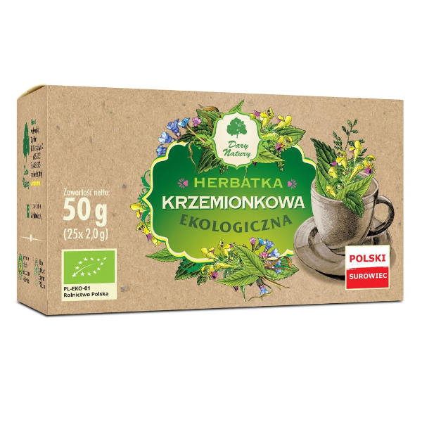 Herbata krzemionkowa EKO fix 25x2g