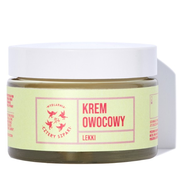 Lekki krem owocowy do twarzy 50ml